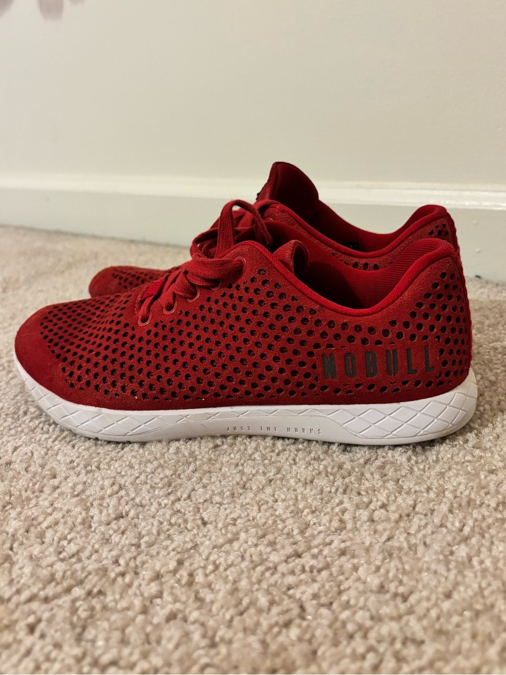 NOBULL Red Training Sneakers